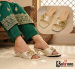 Premium Handcrafted Heel (𝐏𝐞𝐚𝐟𝐥𝐞𝐮𝐫)