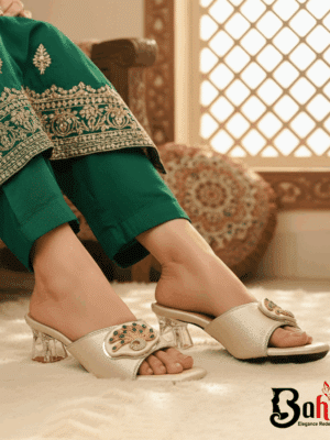Premium Handcrafted Heel (𝐏𝐞𝐚𝐟𝐥𝐞𝐮𝐫)