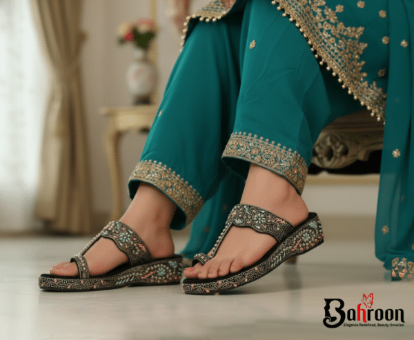 Premium Platform Heel (𝐍𝐨𝐨𝐫𝐣𝐚𝐡𝐚𝐧)