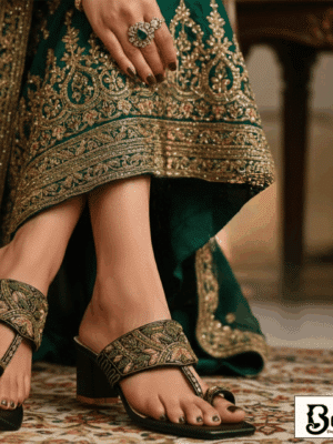 Premium Handcrafted Heel (𝐍𝐨𝐨𝐫𝐢𝐬𝐡)