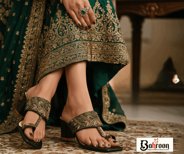 Premium Handcrafted Heel (𝐍𝐨𝐨𝐫𝐢𝐬𝐡)