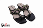 Premium Handcrafted Flats (𝑩𝒂𝒉𝒓𝒐𝒐𝒏 𝑩𝒍𝒊𝒔𝒔)