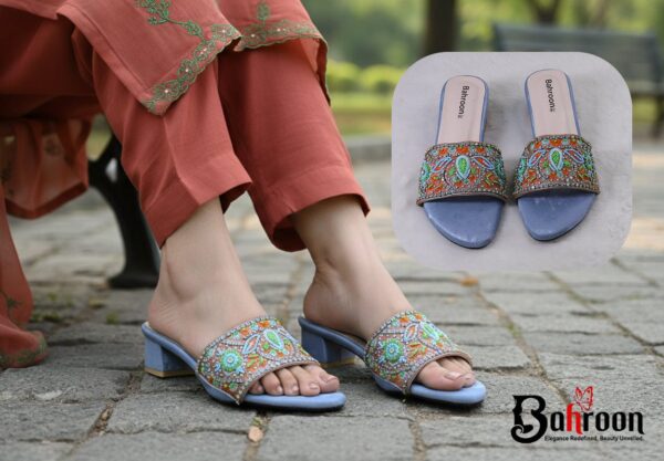Premium Handcrafted Heel (𝒌𝒂𝒏𝒊𝒌𝒂)