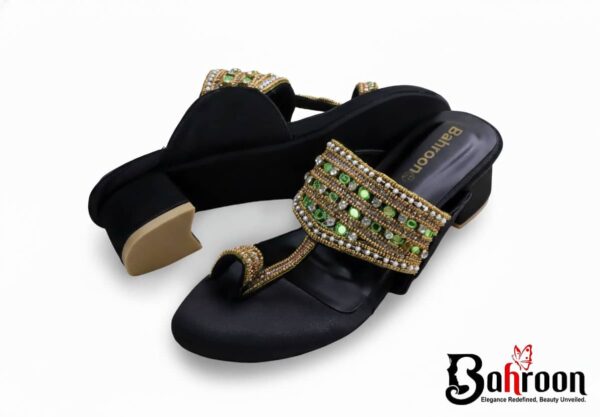 Premium Handcrafted Heel (𝑵𝒂𝒌𝒔𝒉𝒂)