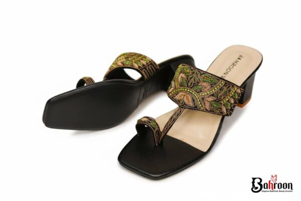 Premium Handcrafted Heel (𝐍𝐨𝐨𝐫𝐢𝐬𝐡)