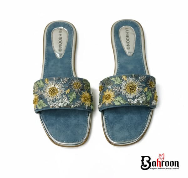 Premium Sky Blue Flat