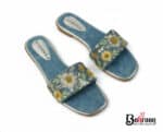 Premium Sky Blue Flat