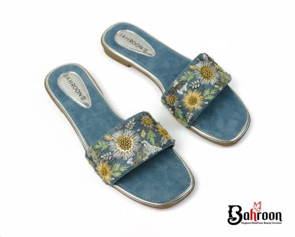 Premium Sky Blue Flat