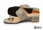 Premium Handcrafted Heel (𝐌𝐞𝐡𝐫𝐨𝐬𝐡)