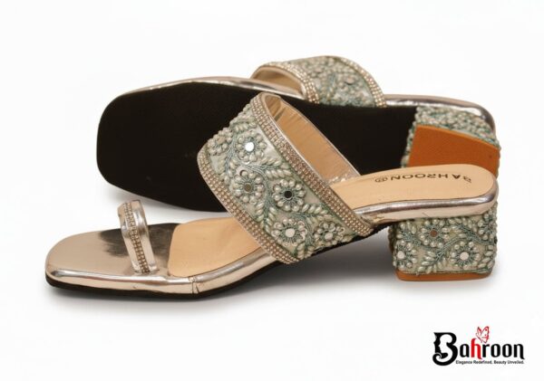 Premium Handcrafted Heel (𝐌𝐞𝐡𝐫𝐨𝐬𝐡)
