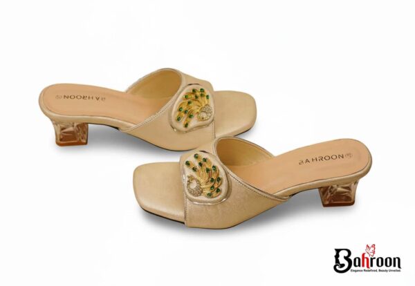 Premium Handcrafted Heel (𝐏𝐞𝐚𝐟𝐥𝐞𝐮𝐫)