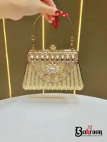 Luxury Diamond Bucket Bag