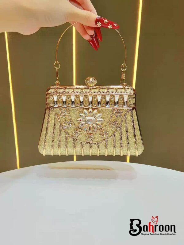 Luxury Diamond Bucket Bag