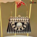 Luxury Diamond Bucket Bag