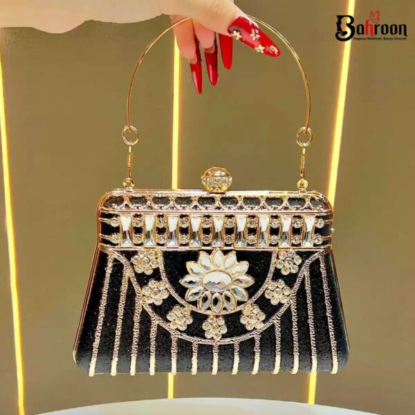 Luxury Diamond Bucket Bag