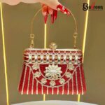 Luxury Diamond Bucket Bag