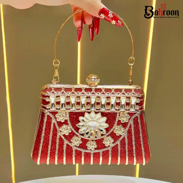 Luxury Diamond Bucket Bag