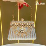Luxury Diamond Bucket Bag