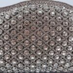 Luxury Dumpling-Style Diamond Clutch Bag