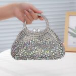 Luxury Princess Diana Style Alloy Bag