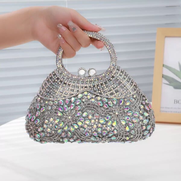 Luxury Princess Diana Style Alloy Bag