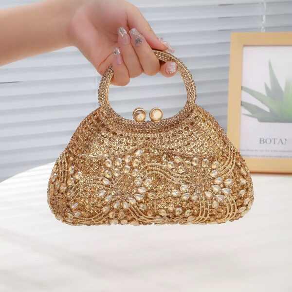Luxury Princess Diana Style Alloy Bag