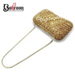 Luxury Diamond Alloy Handbag