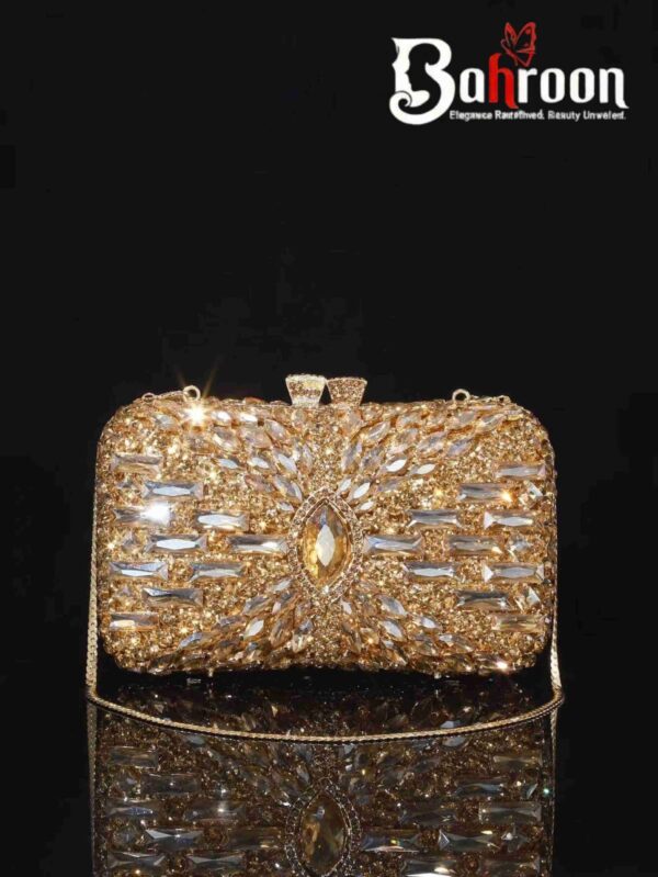 Luxury Rhinestone Party Clutch for Women