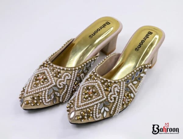 Premium Handcrafted Pump (𝐌𝐞𝐡𝐞𝐫𝐳𝐚)