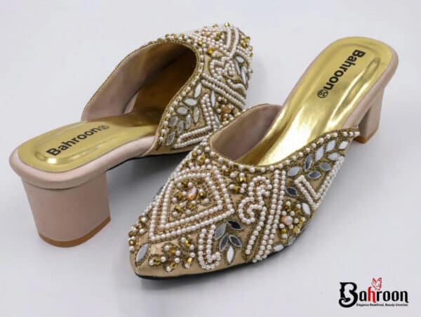 Premium Handcrafted Pump (𝐌𝐞𝐡𝐞𝐫𝐳𝐚)