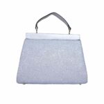 Premium Leather Floral Embroidered Satchel Bag