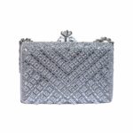 Premium Sparkly Rhinestone Overlay Evening Clutch Bag