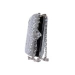 Premium Sparkly Rhinestone Overlay Evening Clutch Bag