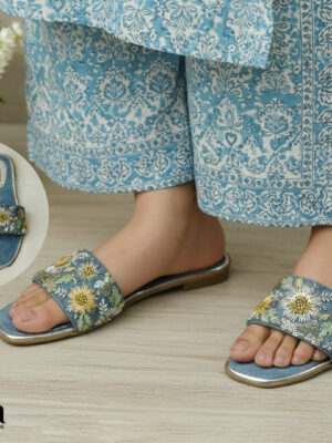 Premium Sky Blue Flat
