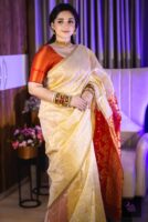 Shorno Jori Jamdani Saree