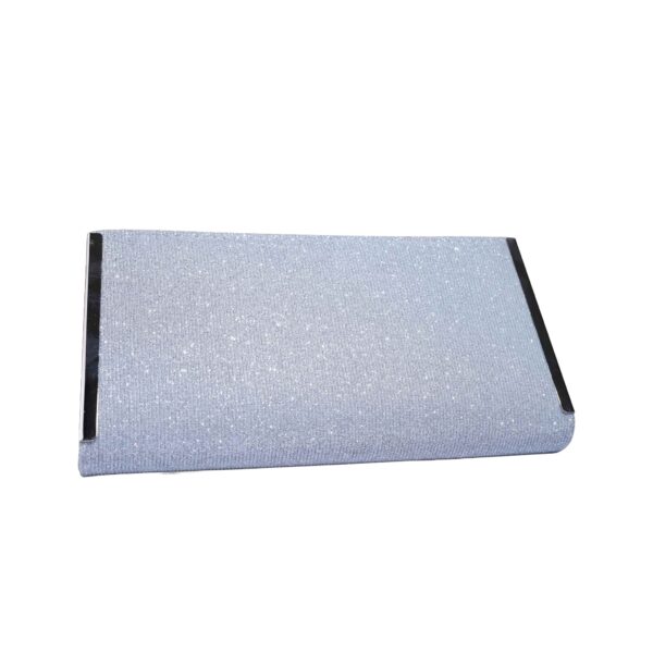 Shimmer Pleated Envelope Evening Clutch Bag