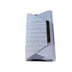 Shimmer Pleated Envelope Evening Clutch Bag