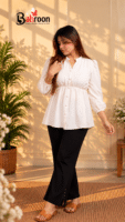 Womens Nila White One Piece