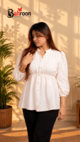 Womens Nila White One Piece