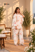 Womens Jui Floral Two Piece