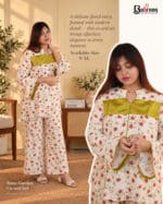Womens Pori Floral Two Piece
