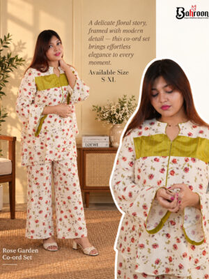 Womens Pori Floral Two Piece