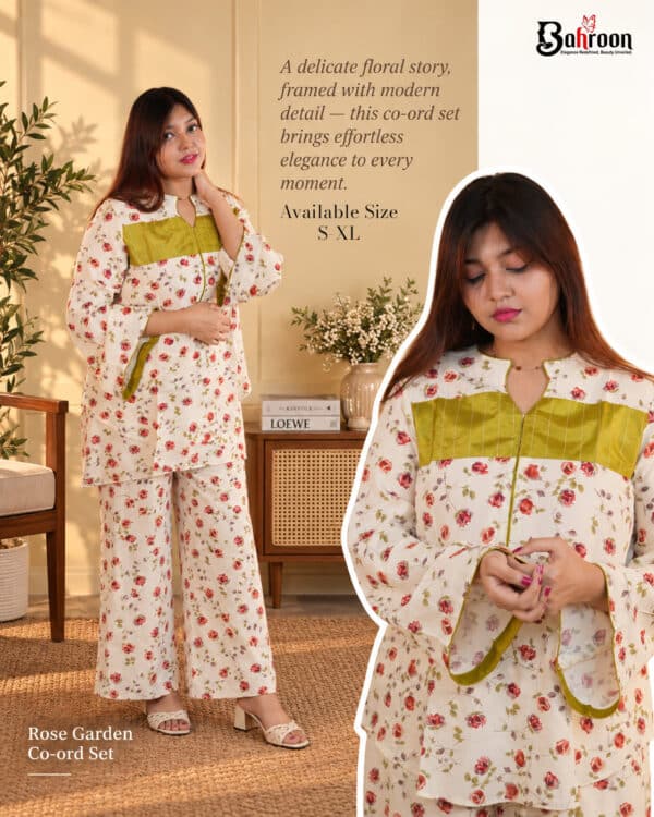 Womens Pori Floral Two Piece