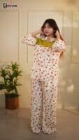 Womens Pori Floral Two Piece