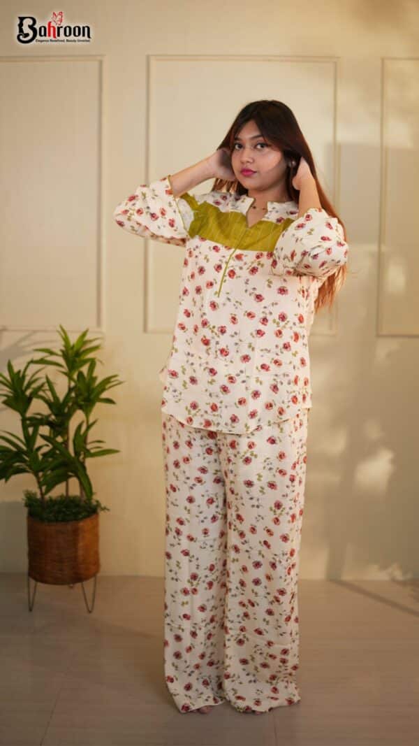 Womens Pori Floral Two Piece
