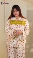 Womens Pori Floral Two Piece