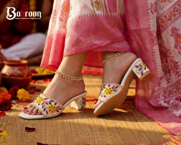 Premium Handcrafted Heel (𝐆𝐮𝐥𝐧𝐚𝐳)