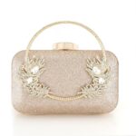 Elegant evening clutch bag