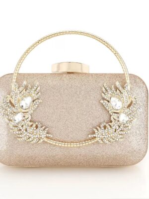 Elegant evening clutch bag