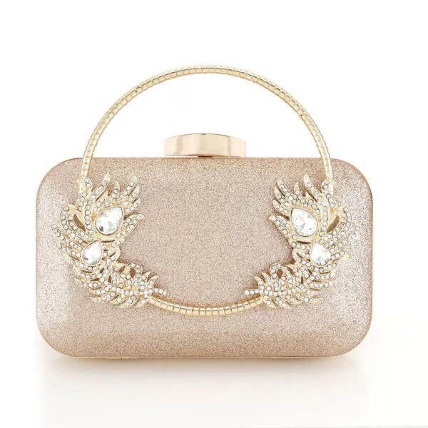 Elegant evening clutch bag
